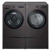 LG ENS Buanderie 4 morceaux, Inox noir