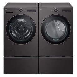 LG ENS Buanderie 4 morceaux, Inox noir