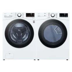LG Ensemble laveuse et sécheuse, Blanc