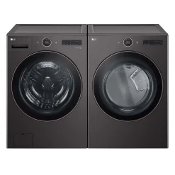 LG Ensemble laveuse et secheuse, Inox noir