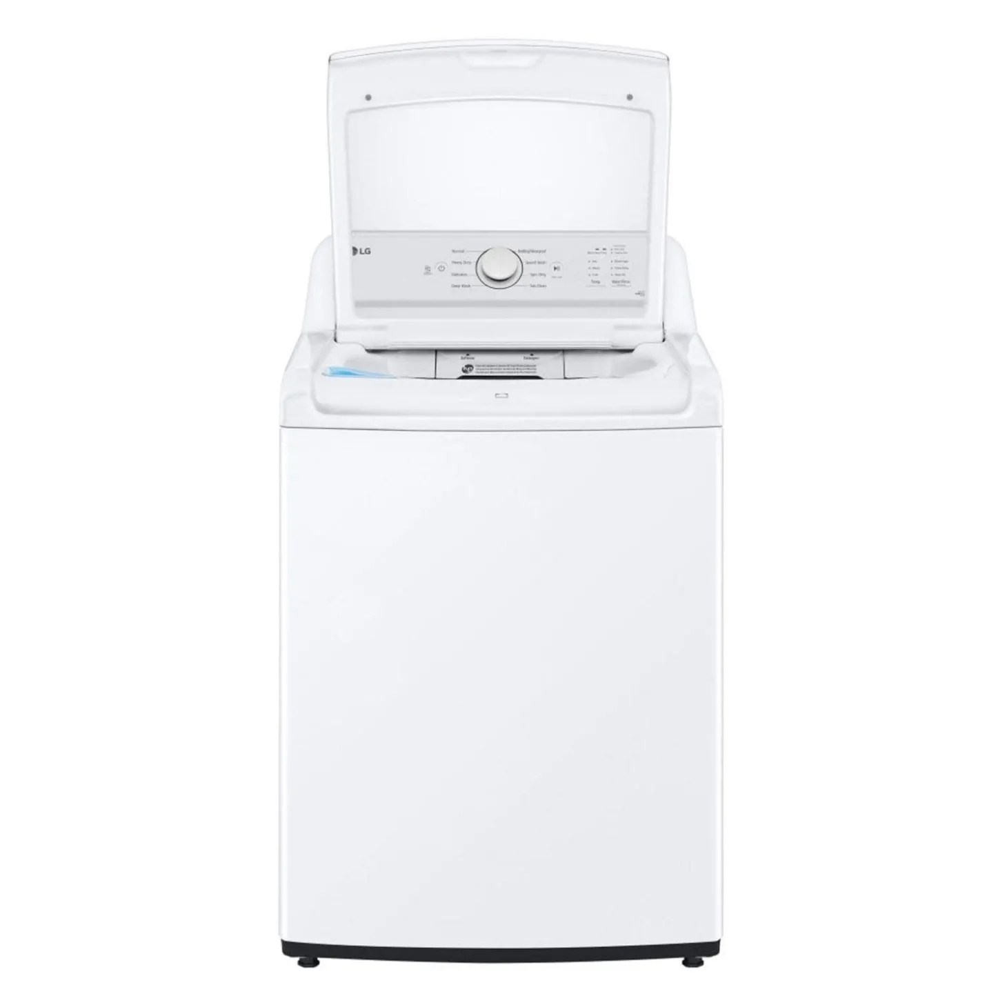 LG Ensemble laveuse sécheuse, Blanc, Chargement par le haut