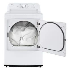 LG Ensemble laveuse sécheuse, Blanc, Chargement par le haut