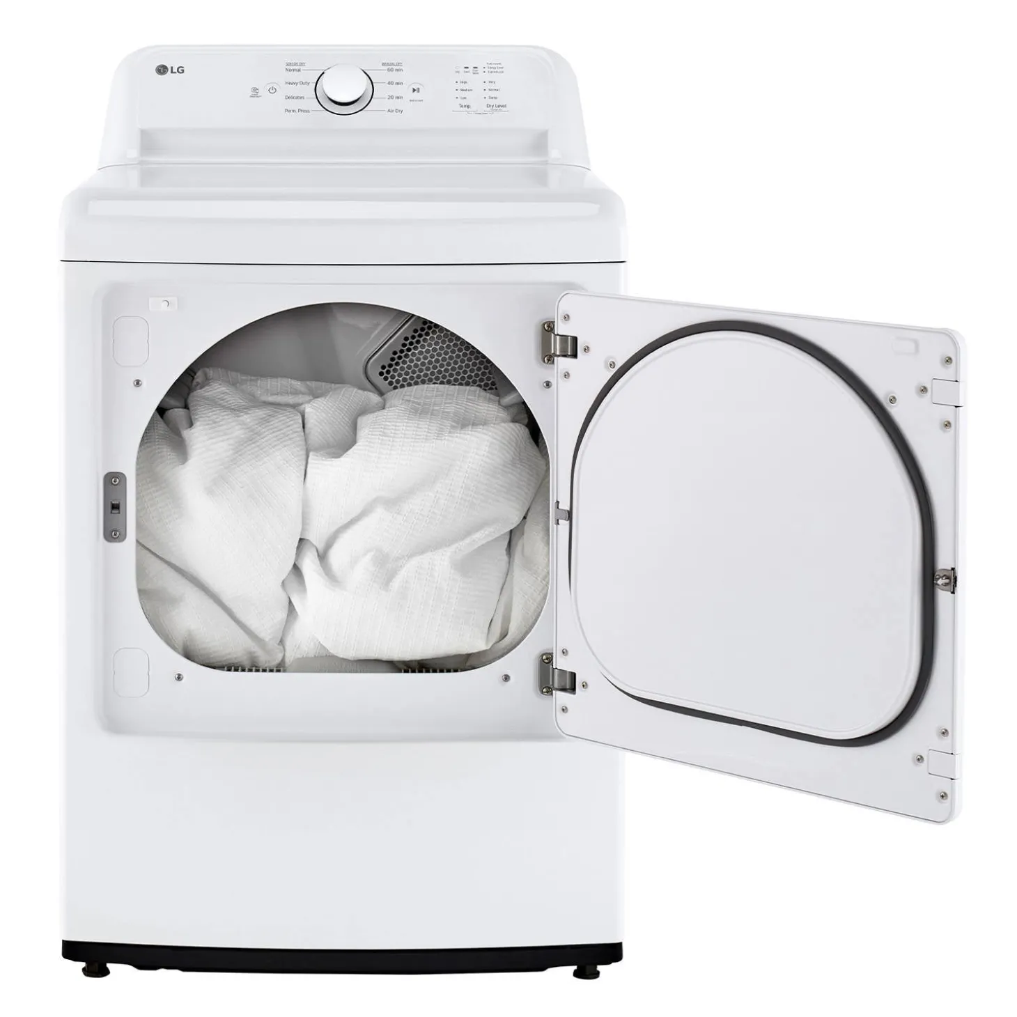 LG Ensemble laveuse sécheuse, Blanc, Chargement par le haut