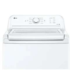 LG Ensemble laveuse sécheuse, Blanc, Chargement par le haut