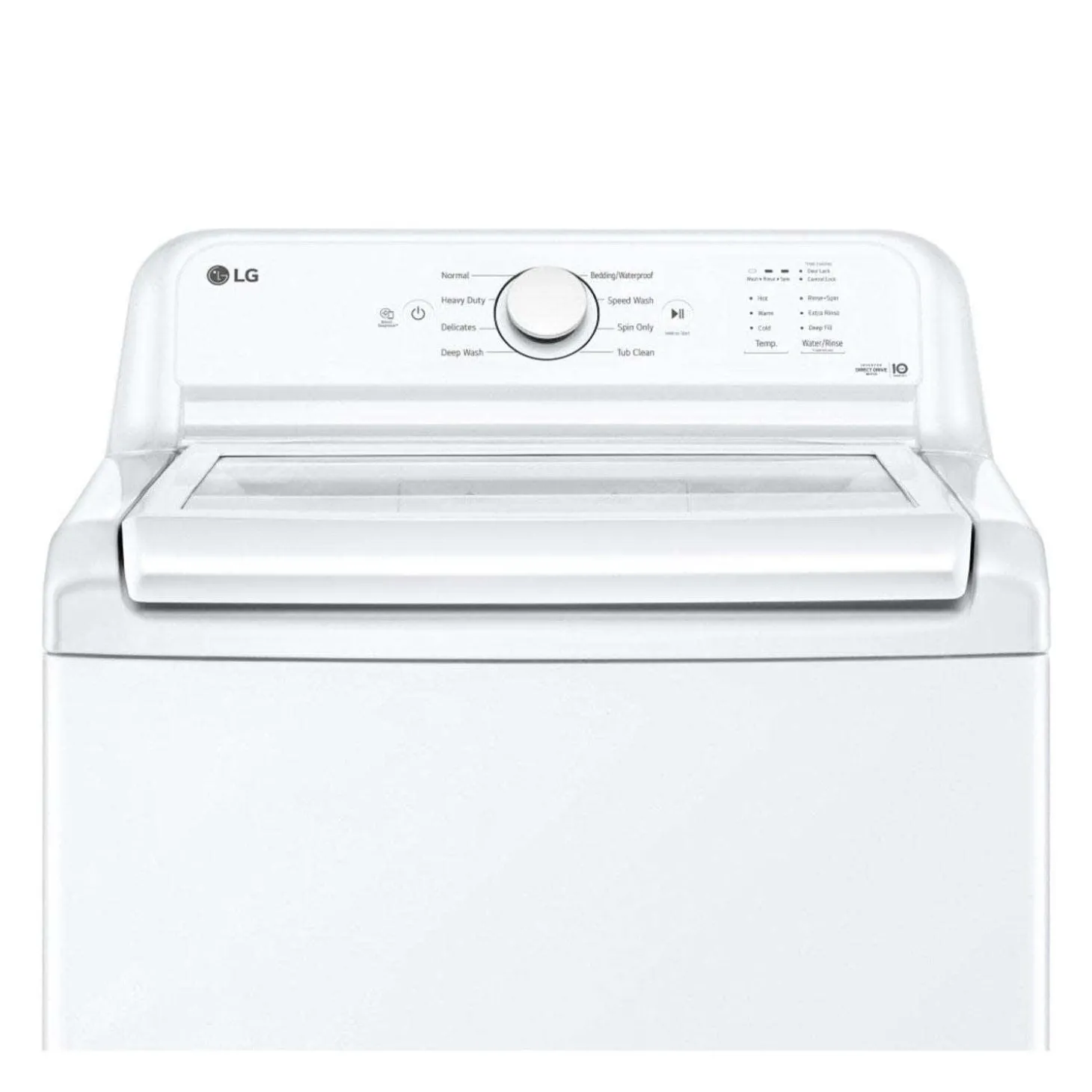 LG Ensemble laveuse sécheuse, Blanc, Chargement par le haut