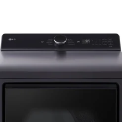 LG Ensemble laveuse sécheuse, Graphite, Chargement par le haut