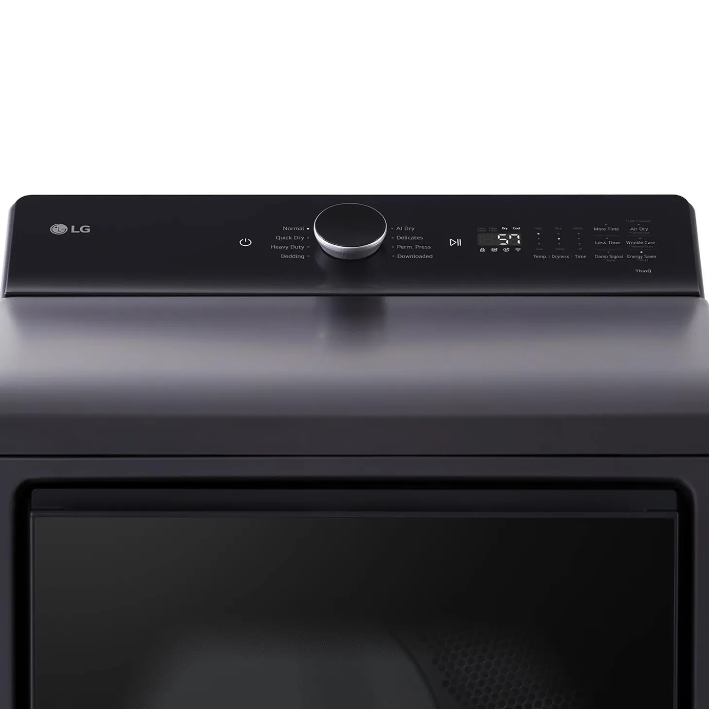 LG Ensemble laveuse sécheuse, Graphite, Chargement par le haut