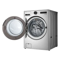 LG Ensemble laveuse sécheuse, Acier graphite, Chargement frontal