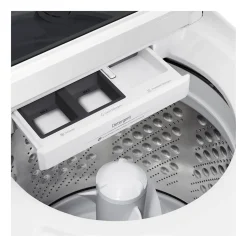 LG Ensemble laveuse sécheuse, Blanc, Chargement par le haut