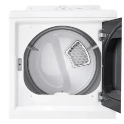 LG Ensemble laveuse sécheuse, Blanc, Chargement par le haut