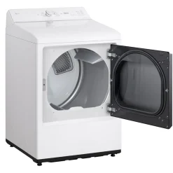 LG Ensemble laveuse sécheuse, Blanc, Chargement par le haut