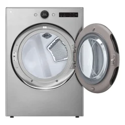 LG Ensemble laveuse sécheuse, Acier graphite, Chargement frontal