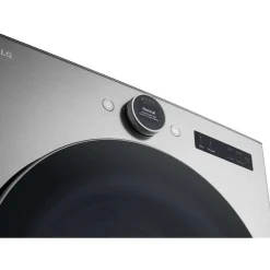 LG Ensemble laveuse sécheuse, Acier graphite, Chargement frontal