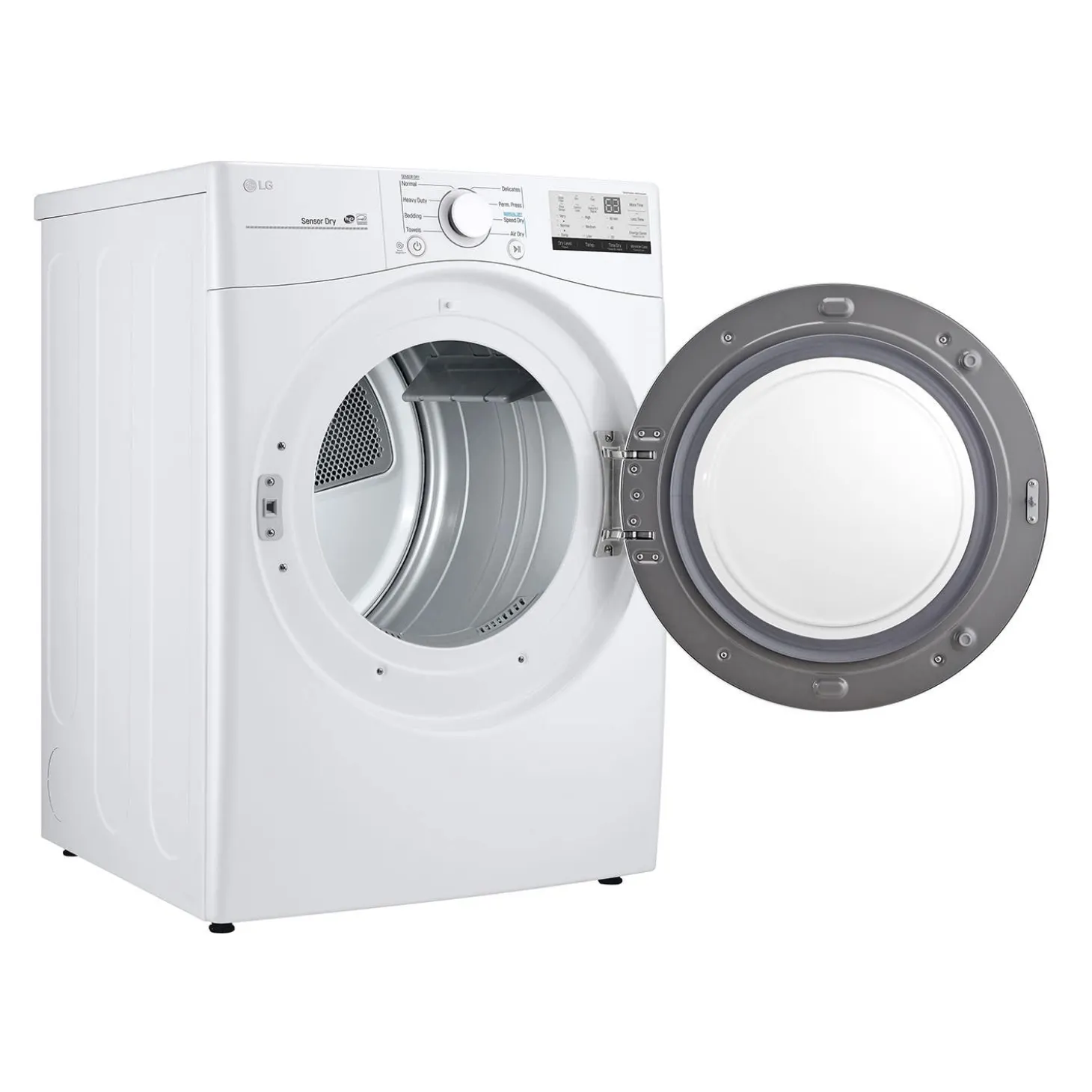 LG Ensemble laveuse sécheuse, Blanc, Chargement frontal
