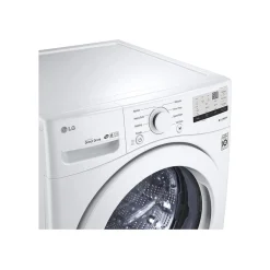 LG Ensemble laveuse sécheuse, Blanc, Chargement frontal