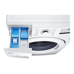 LG Ensemble laveuse sécheuse, Blanc, Chargement frontal