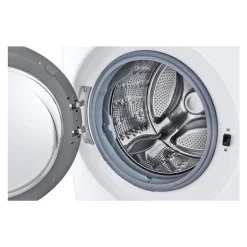 LG Ensemble laveuse sécheuse, Blanc, Chargement frontal