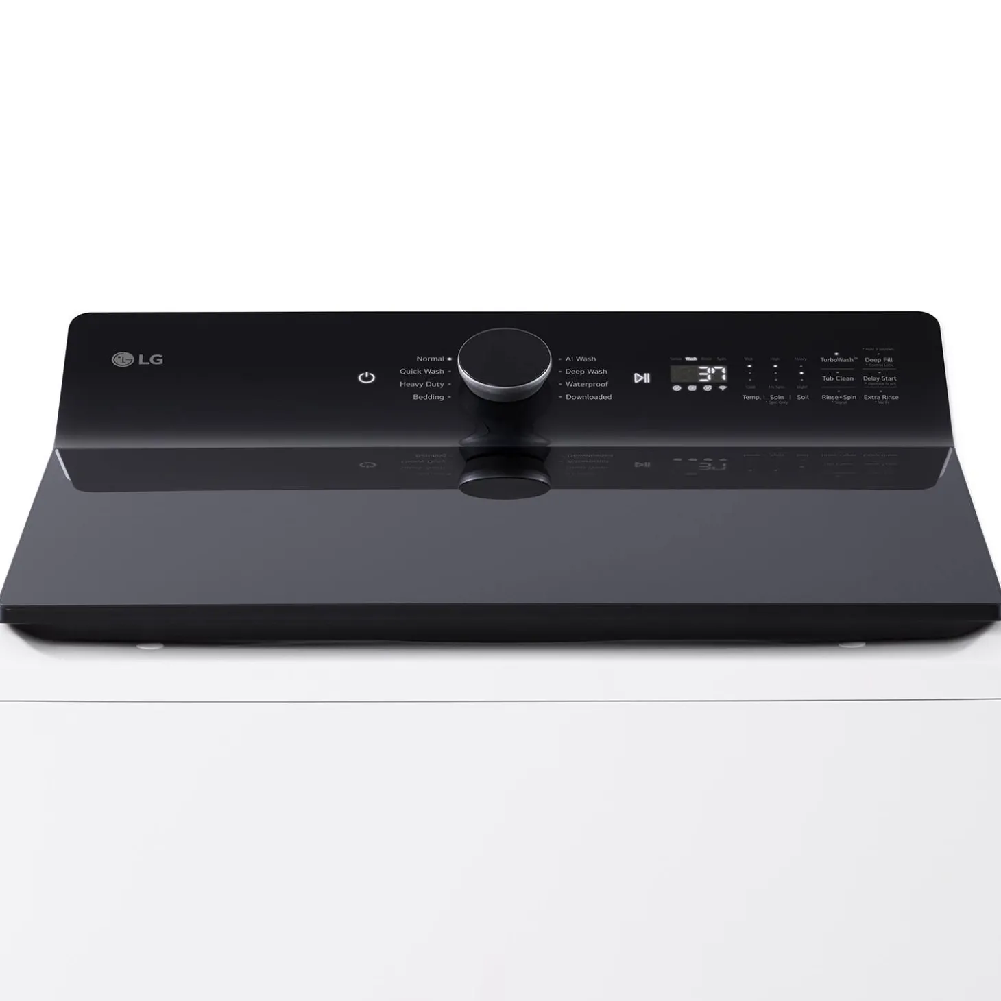 LG Ensemble laveuse sécheuse, Blanc, Chargement par le haut