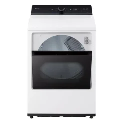 LG Ensemble laveuse sécheuse, Blanc, Chargement par le haut