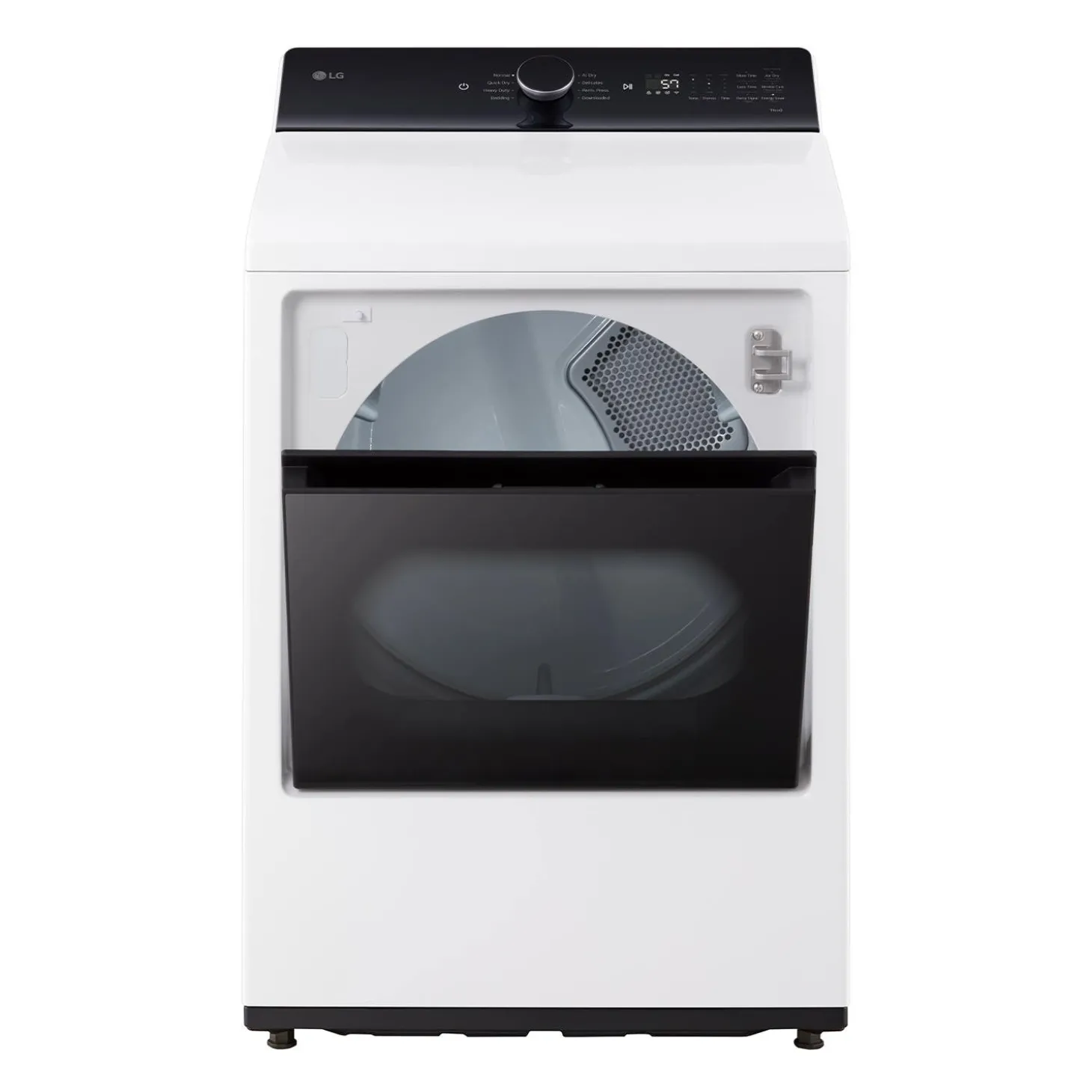 LG Ensemble laveuse sécheuse, Blanc, Chargement par le haut