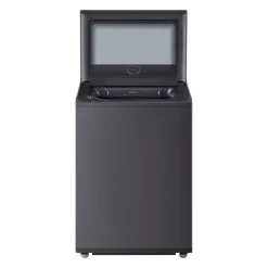 LG Ensemble laveuse sécheuse, Noir, Chargement par le haut