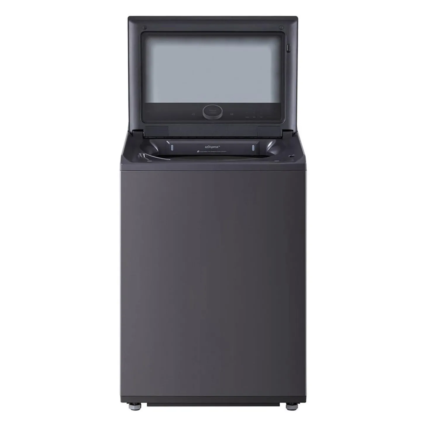 LG Ensemble laveuse sécheuse, Noir, Chargement par le haut