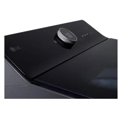 LG Ensemble laveuse sécheuse, Noir, Chargement par le haut