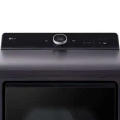 LG Ensemble laveuse sécheuse, Noir, Chargement par le haut