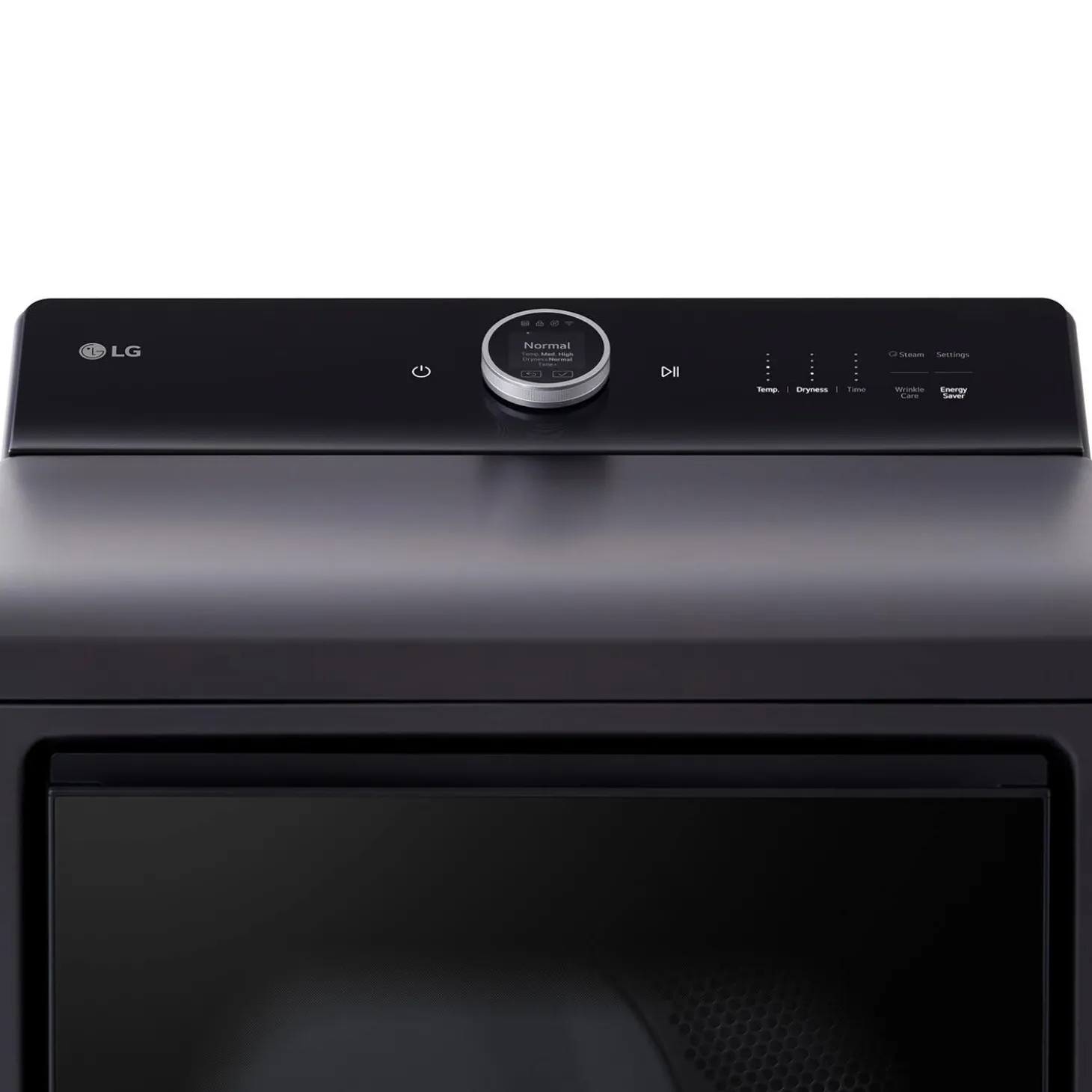 LG Ensemble laveuse sécheuse, Noir, Chargement par le haut