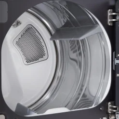 LG Ensemble laveuse sécheuse, Noir, Chargement par le haut
