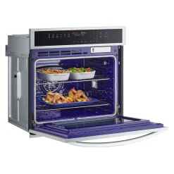 LG Four mural Acier inoxydable30