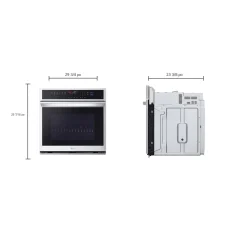 LG Four mural Acier inoxydable30