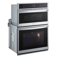 LG Four mural double Acier inoxydable30