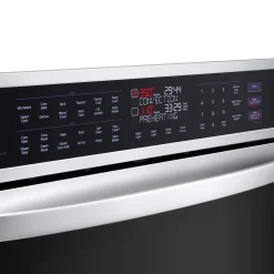 LG Four mural double Acier inoxydable30