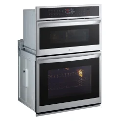 LG Four mural double Acier inoxydable30