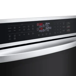LG Four mural double Acier inoxydable30