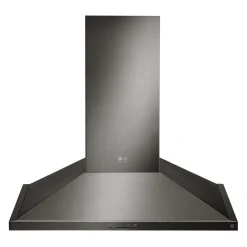 LG Hotte cheminée Cheminée Inox Noir 30" , 600 PI3/MIN-LSHD3089BD