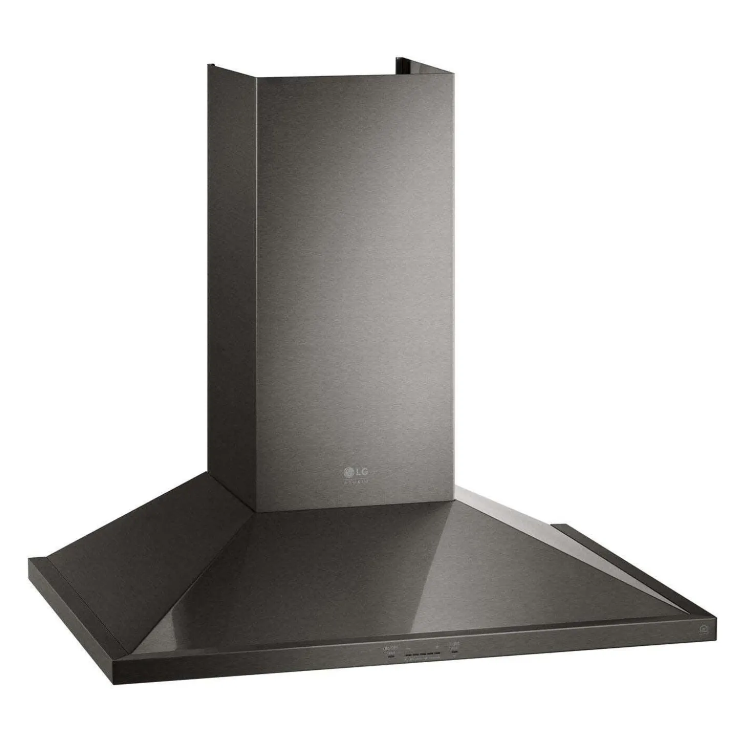 LG Hotte cheminée Cheminée Inox Noir 30" , 600 PI3/MIN-LSHD3089BD
