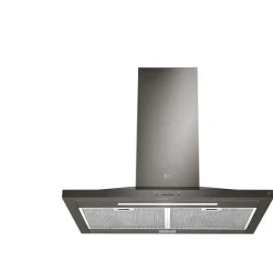 LG Hotte cheminée Cheminée Inox Noir 30