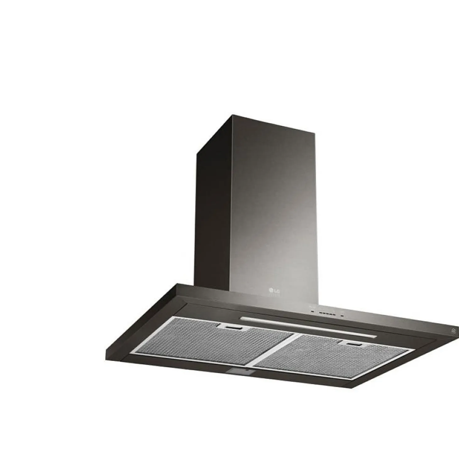 LG Hotte cheminée Cheminée Inox Noir 30" , 600 PI3/MIN-LSHD3089BD