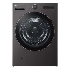 LG Laveuse Chargement frontal Inox Noir 27" - WM6500HBA
