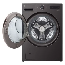LG Laveuse Chargement frontal Inox Noir 27" - WM6500HBA