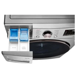 LG Laveuse Chargement frontal Acier graphite 27