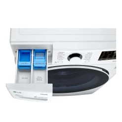 LG Laveuse Chargement frontal Blanc 27