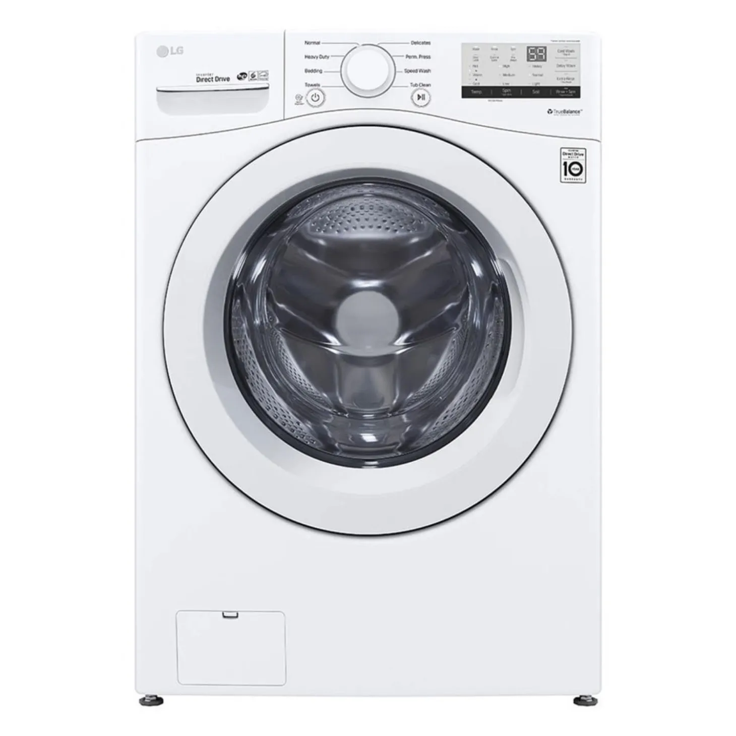LG Laveuse Chargement frontal" - WM3400CW