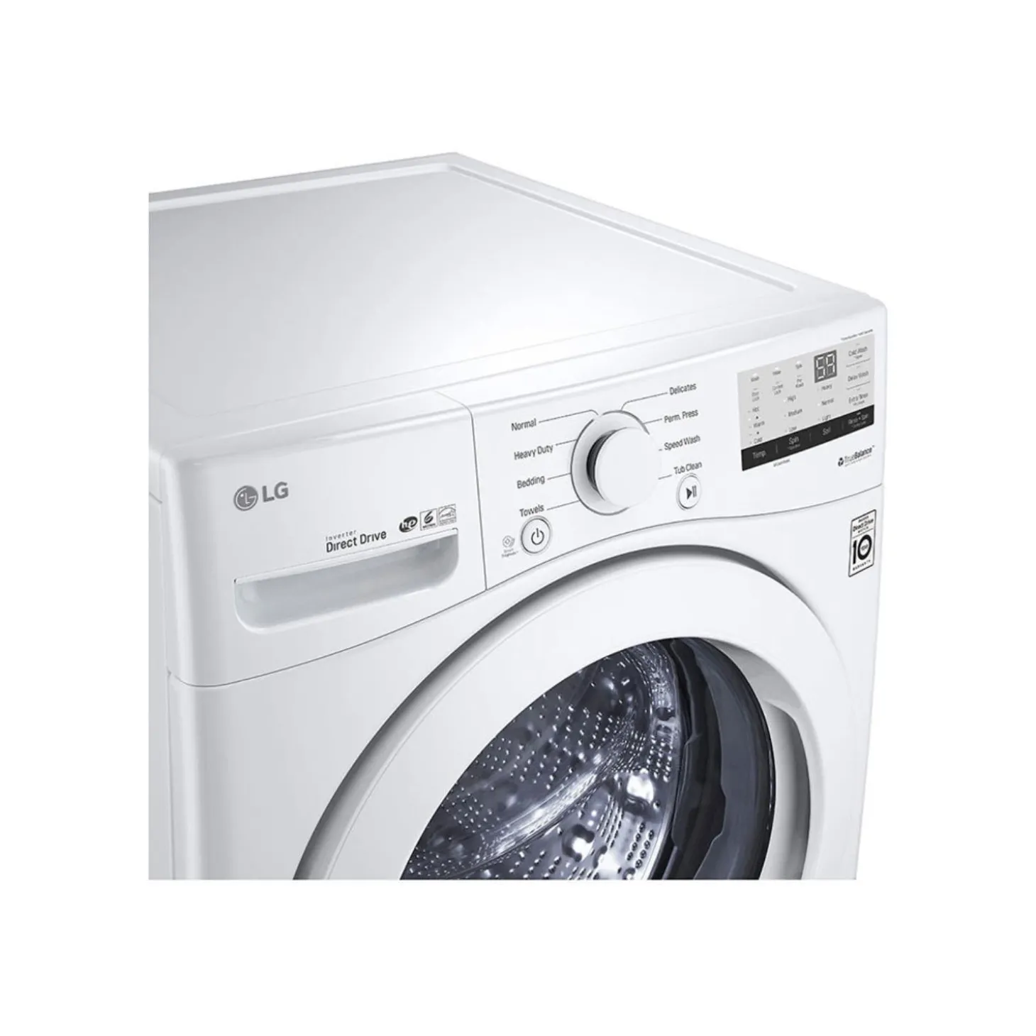 LG Laveuse Chargement frontal" - WM3400CW