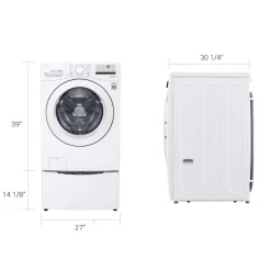 LG Laveuse Chargement frontal