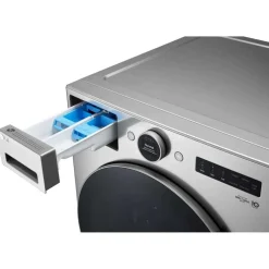LG Laveuse Chargement frontal Acier graphite 27