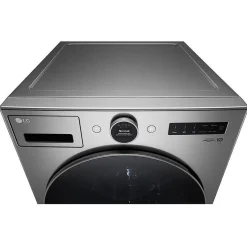 LG Laveuse Chargement frontal Acier graphite 27