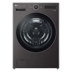 LG Laveuse Chargement frontal Inox Noir 27" - WM6700HBA
